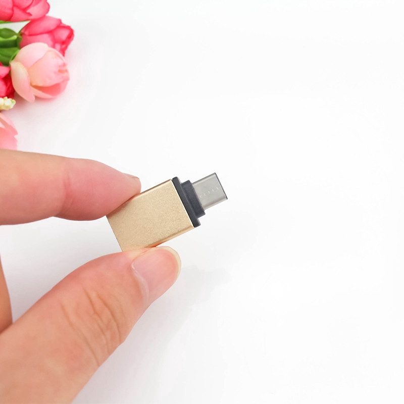 Đầu Chuyển Đổi Otg Usb-C 3.1 Type C Sang Usb 3.0