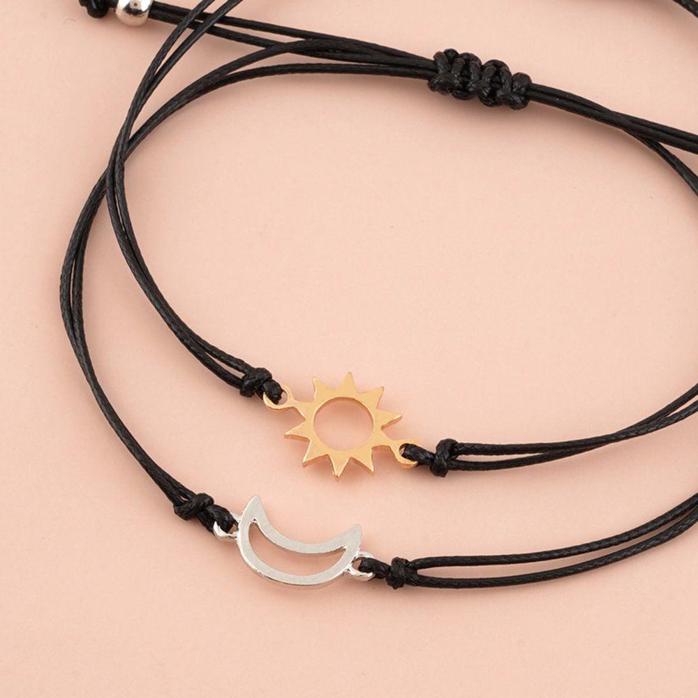 Bộ 2 Vòng Đeo Tay Phong Cách Bohemian Thời Trang Cho Cặp Đôi