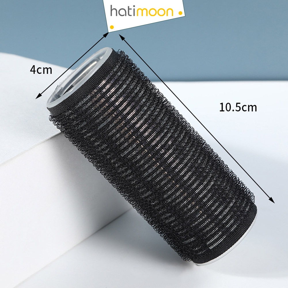 Lô uốn tóc tự dính lõi nhôm 4cm, làm xoăn tóc tự nhiên