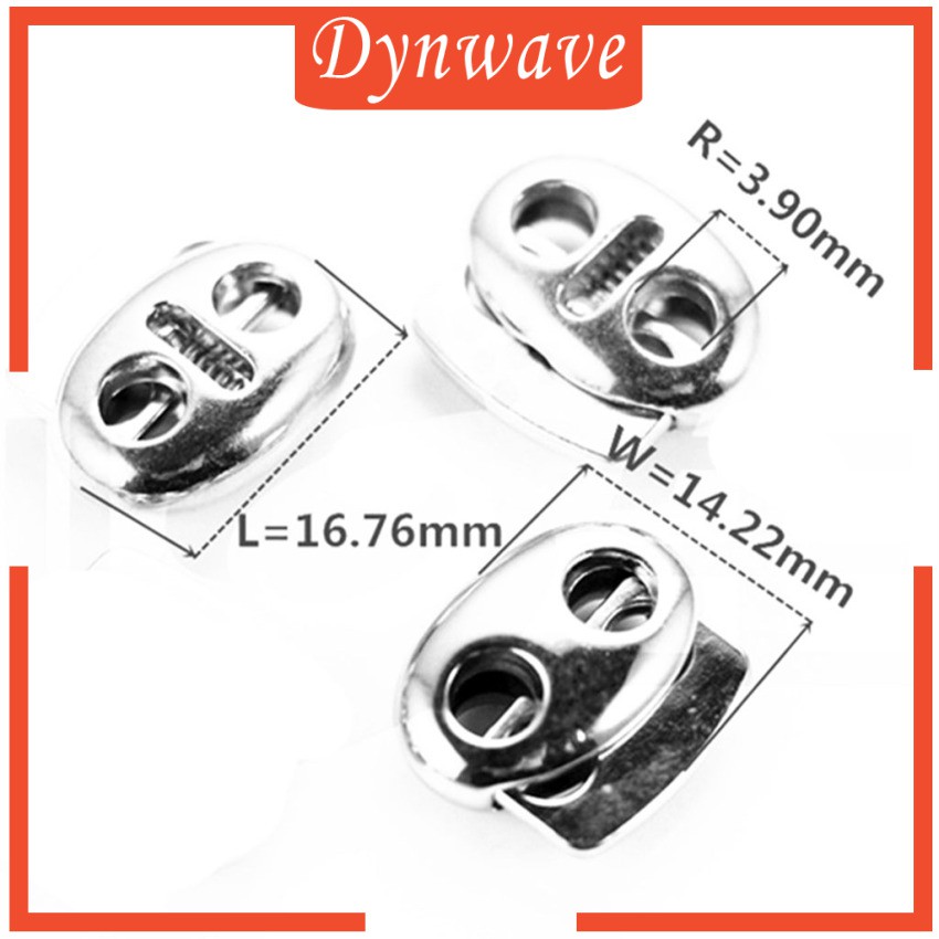 Set 6 Kẹp Dây Thừng May Vá / Khóa Dây Rút Tiện Dụng