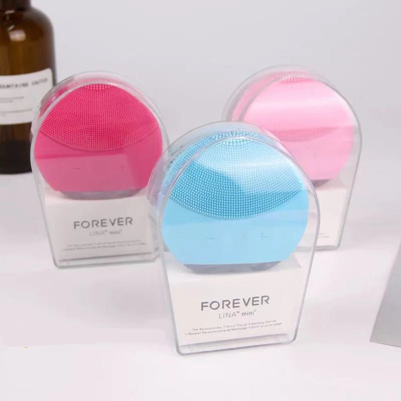 Máy rửa mặt FOREO LUNA MINI 2 , Máy rung CẦM TAY làm sạch SÂU DƯỚI da mặt, xe khít lỗ chân lông HT