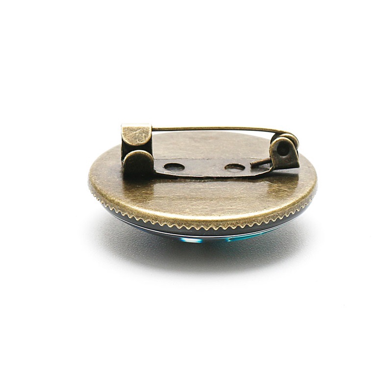 Huy Hiệu 12 Cung Hoàng Đạo Cài Áo Sáng Tạo