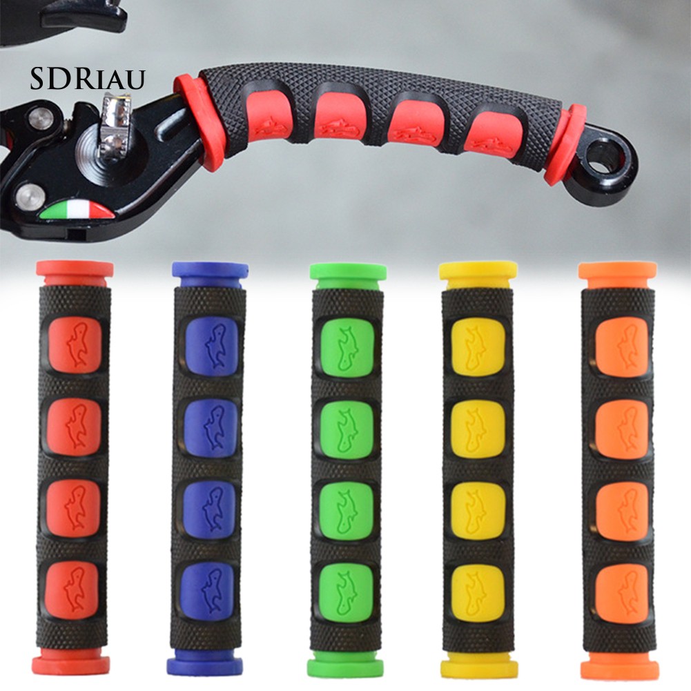 Ốp silicon mềm chống trượt cho tay phanh xe đạp