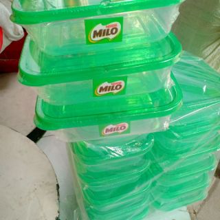 Combo 5 hộp nhựa milo 630ml giá chỉ 27k