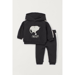 Bộ nỉ snopy bé trai