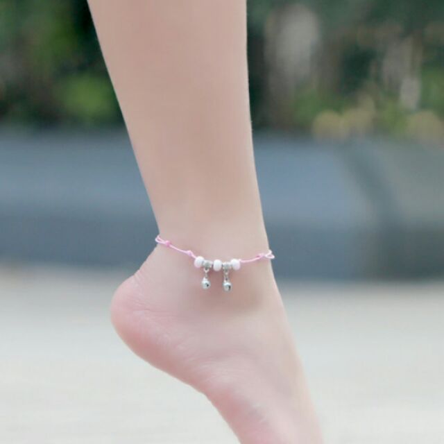 Lắc Chân Hạt Gốm Chuông | BigBuy360 - bigbuy360.vn