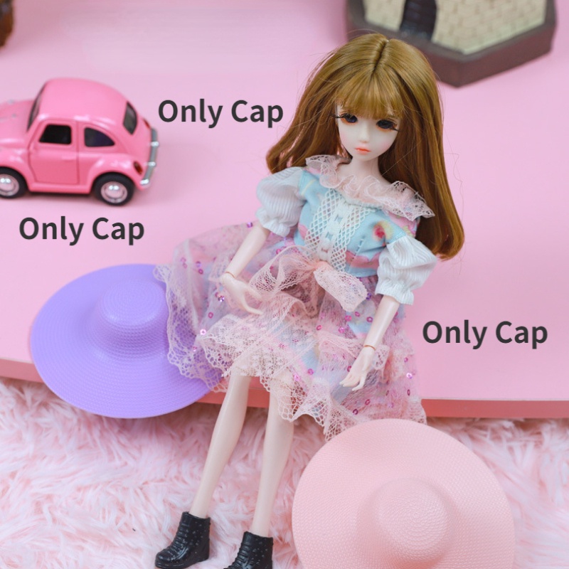 Mũ Chống Nắng Cho Búp Bê 30cm