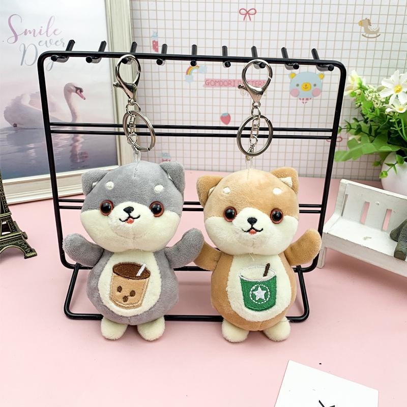 Móc Khóa Hình Chú Chó Shiba Dễ Thương