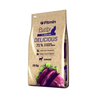 Thức ăn khô Fitmin cho mèo