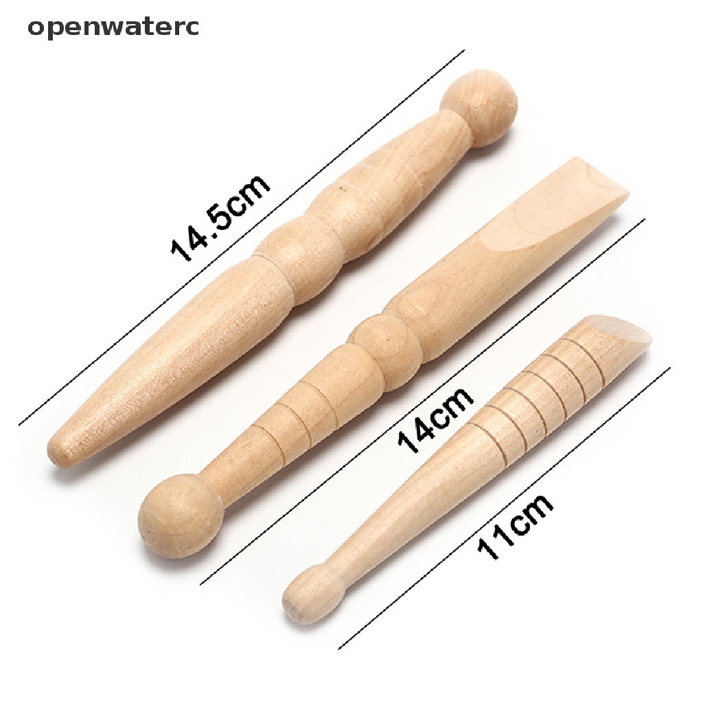 Bộ 3 Gậy Mát Xa Cơ Thể Giảm Đau Tiện Dụng