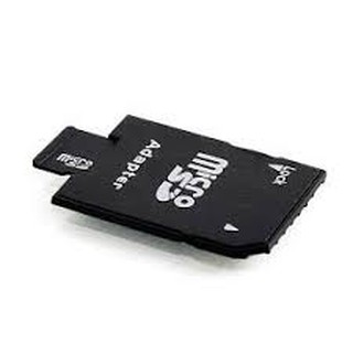 Combo thẻ nhớ Micro SD 8GB + Adapter + Đầu đọc thẻ