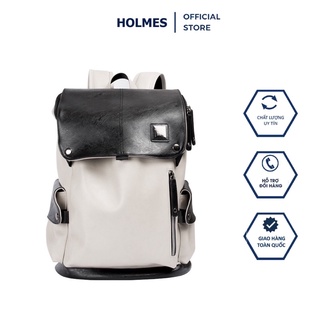 Balo da - balo da nam nữ holmes thời trang hàn quốc, vừa laptop 15,6 inch