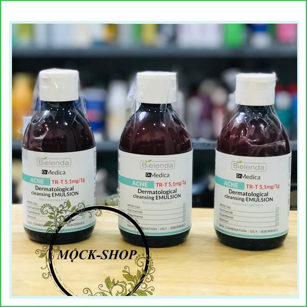 Sữa rửa mặt Dr Medica cho da dầu mụn nội địa Balan