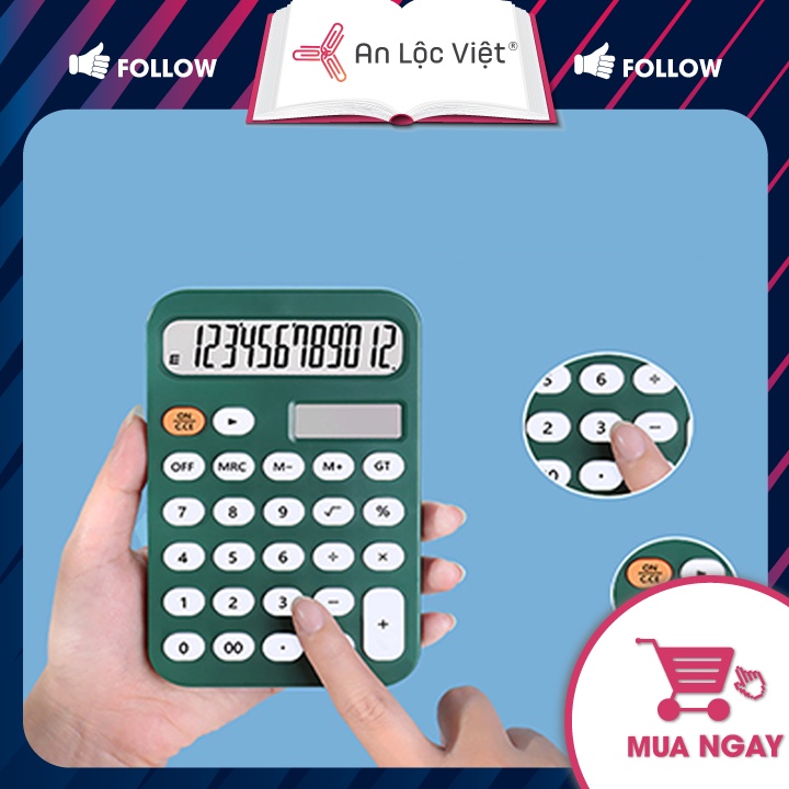 Máy tính cầm tay Dexin KK968-12