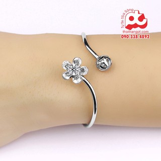 [SY] Lắc tay inox - Mã: LTN281