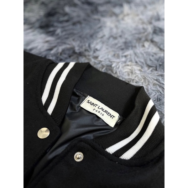 Áo khoác bomber Teddy mới nhất Áo varsity jacket Teddy