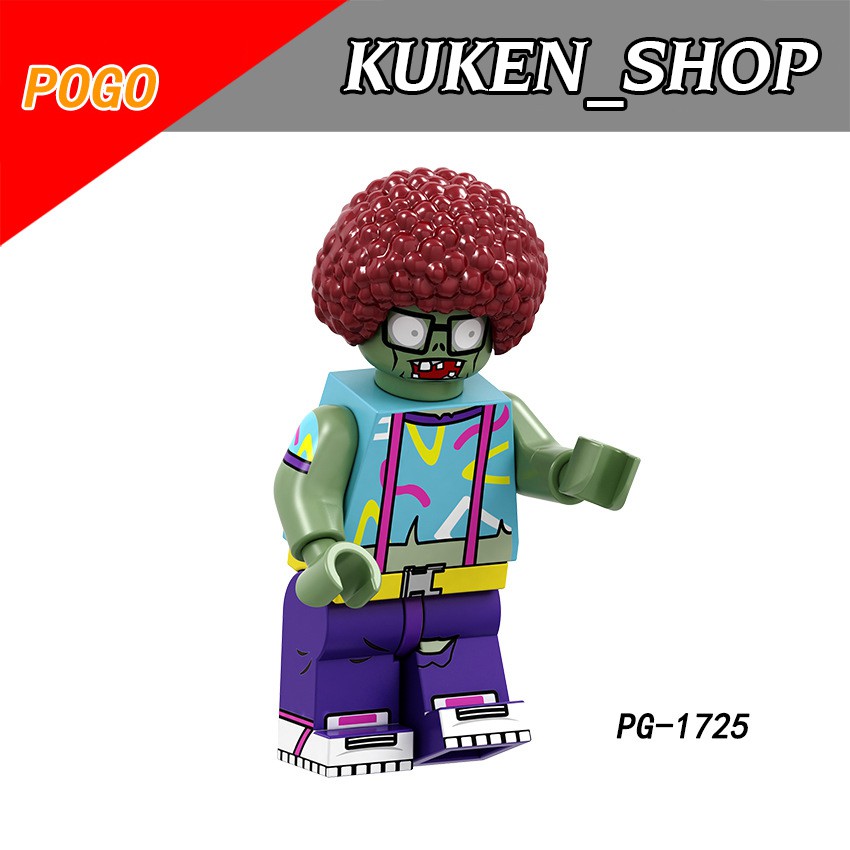 Minifigures Zombies Plants Mẫu Mới Ra Siêu Đẹp PG8197