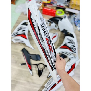 Dàn Áo Exciter 135 Lên Tem LC