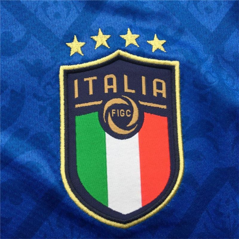 Áo Thun Đá Banh Đội Tuyển Italia 2020