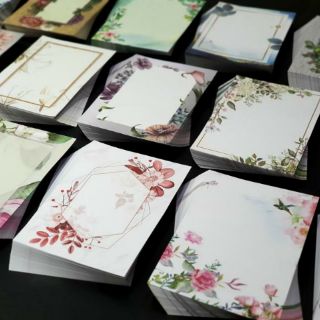 Giấy hoa viết tên kt a5