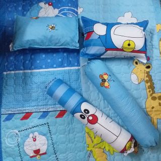 combo 2 bộ mền gối (tùy chọn mẫu)cho bé