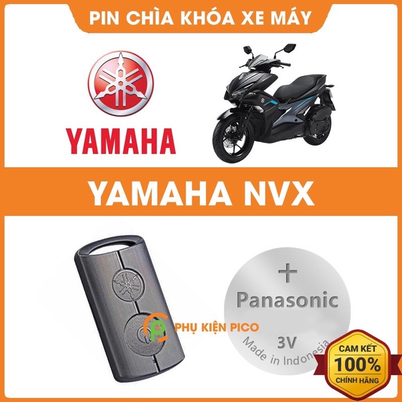 Pin PANASONIC- Chính Hãng dùng cho chìa khoá remote,xe ga,pin điều khiển