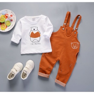 Yếm bò đẹp 3 mầu kèm áo