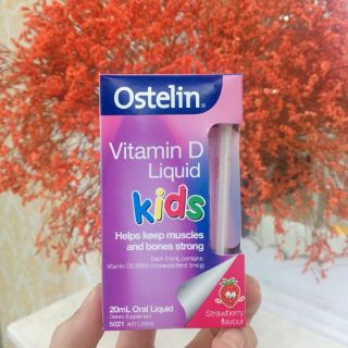Ostelin D kids của Úc