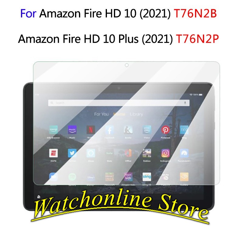 Kính cường lực  Kindle Fire HD10 / HD 10 Plus (2021) bảo vệ màn hình chống trầy xước