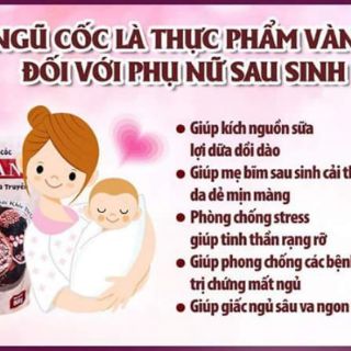 Ngũ cốc gia truyền Navan