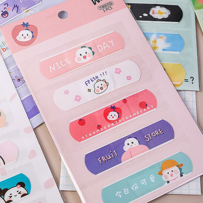 Set urgo (ơ gâu) họa tiết trang trí hoạt hình dễ thương