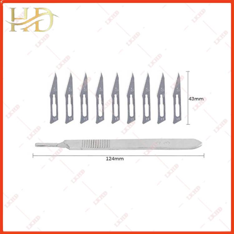 CÁN DAO SỐ 11 TẶNG 10 LƯỠI DAO SỐ 11