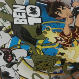Hình ủi Ben 10 chiến binh dũng cảm