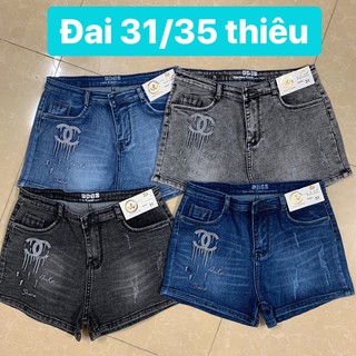 quần short jean nữ