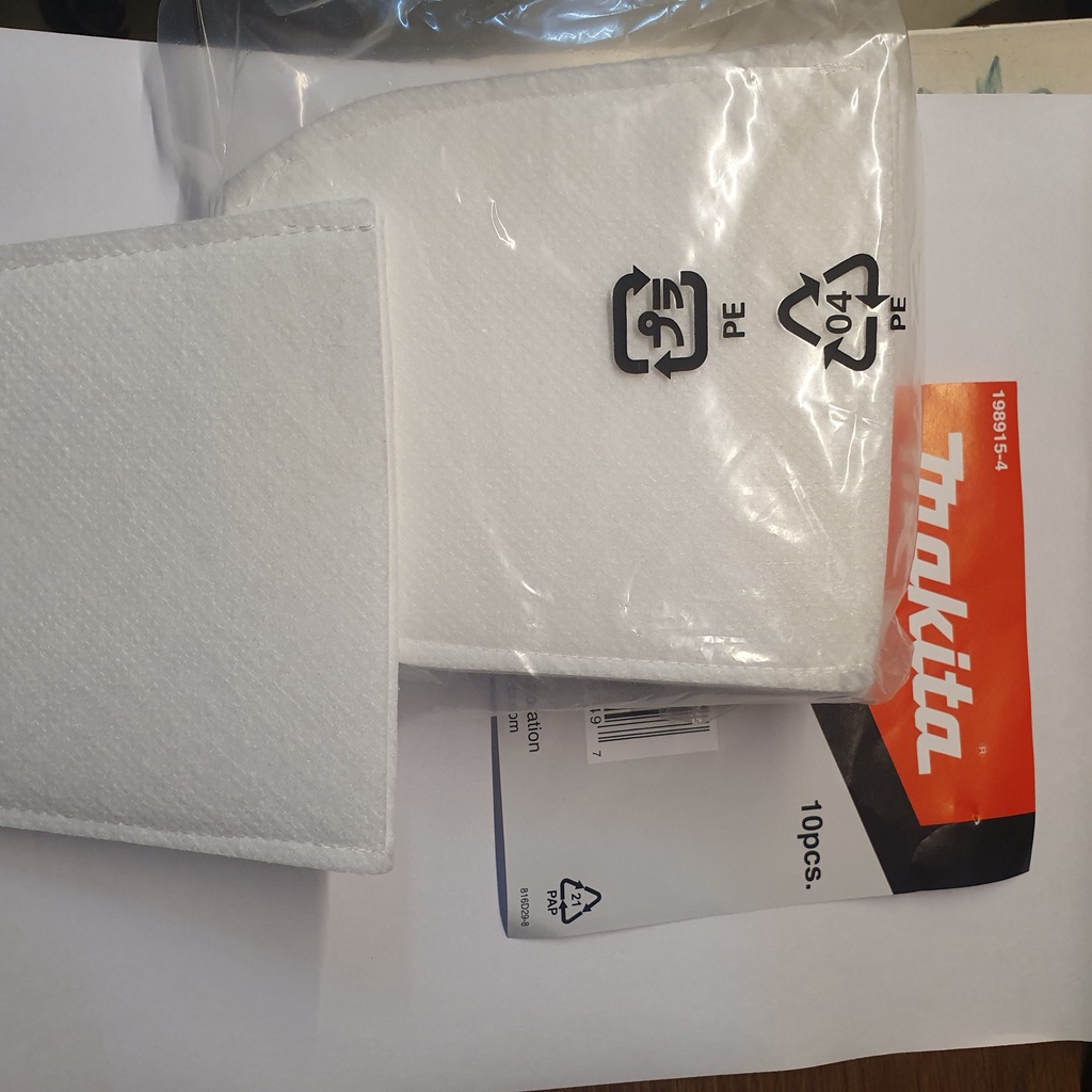 Túi lọc cho máy hút bụi DCL180 và CL140 Makita