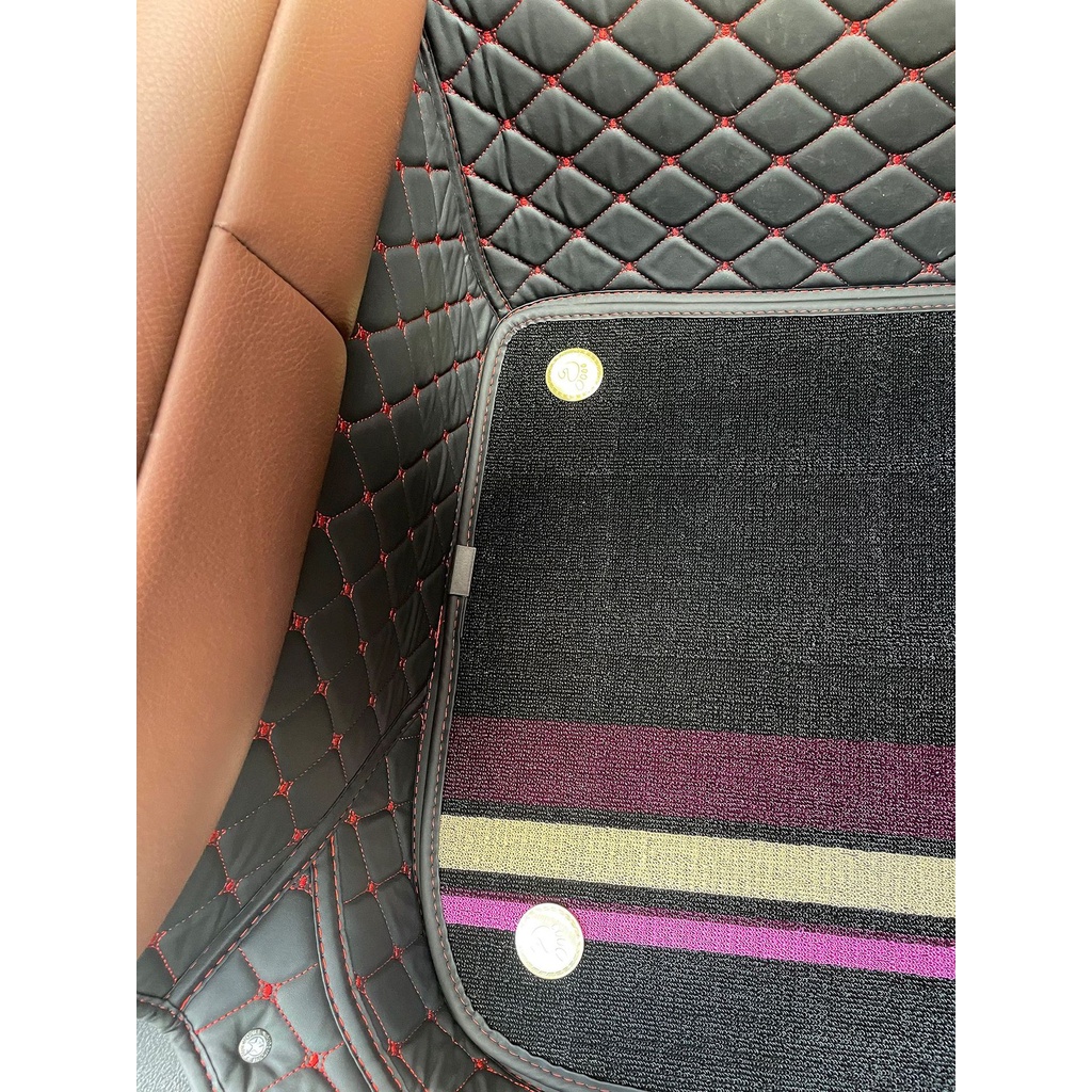 Thảm lót sàn ô tô 5d 6d cao cấp cho Mitsubishi Attrage