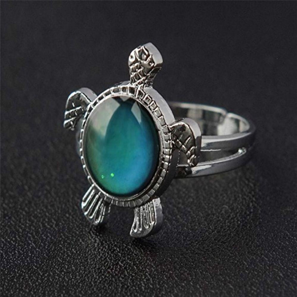 JARRED Nhẫn Đổi Màu Theo Cảm Xúc Đáng Yêu