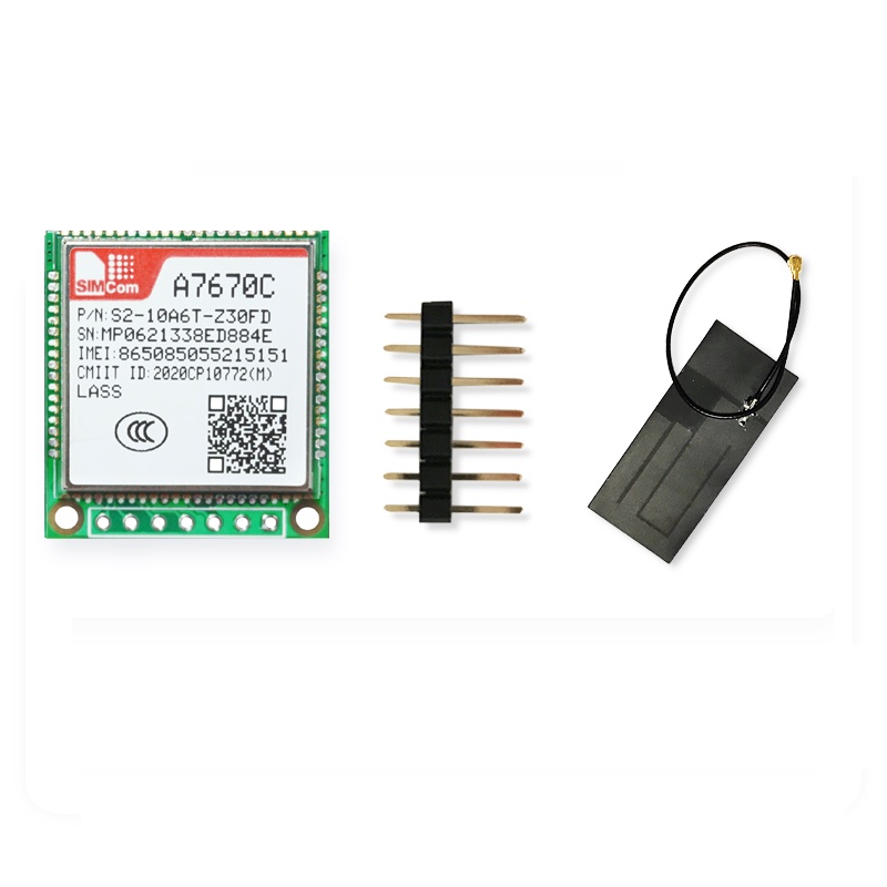 Module Sim 4G LTE Cat.1 A7670C SIMCOM