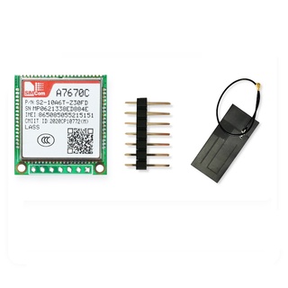 Module Sim 4G LTE Cat.1 A7670C SIMCOM kit 4G LTE CAT 1