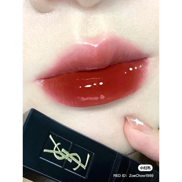 Son YSL Vinyl 416 Psychedelic Chilli Fullsize Unbox Không Vỏ