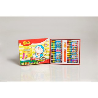 VPP1562024 - Bút sáp dầu 24 màu Colokit Doraemon TL