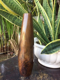 Bình chum gỗ để bàn