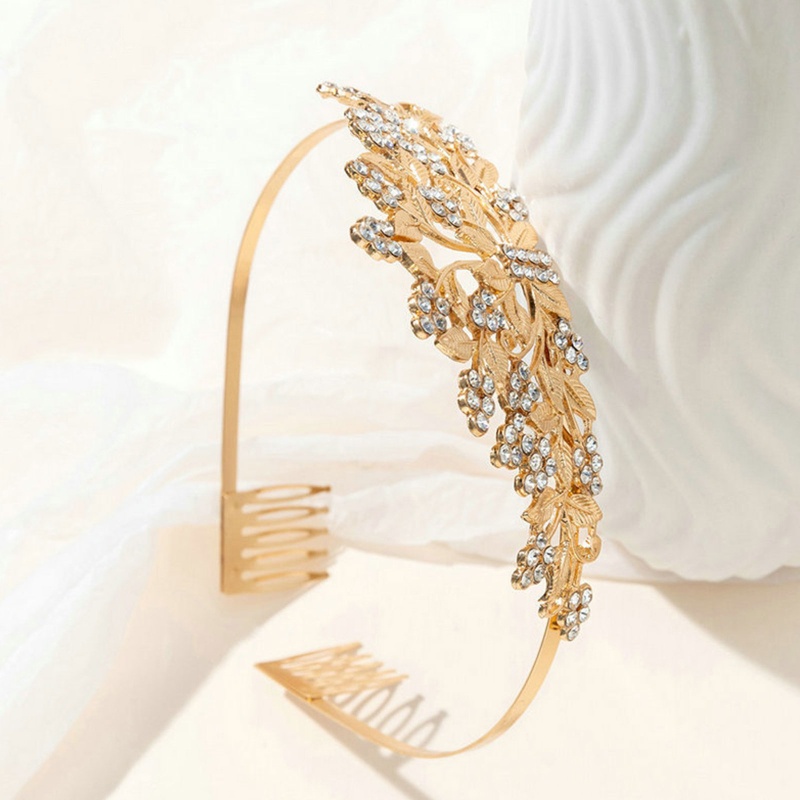 Vương Miện Cài Tóc Phong Cách Vintage Cho Cô Dâu