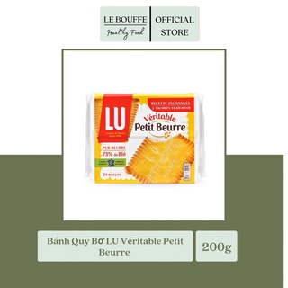 Bánh Lu Bơ Sữa Thơm Ngon Petit Beurre Veritable 200g ( Product From France)