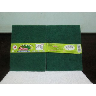 Bộ 2 miếng cước rửa chén, nồi chảo
