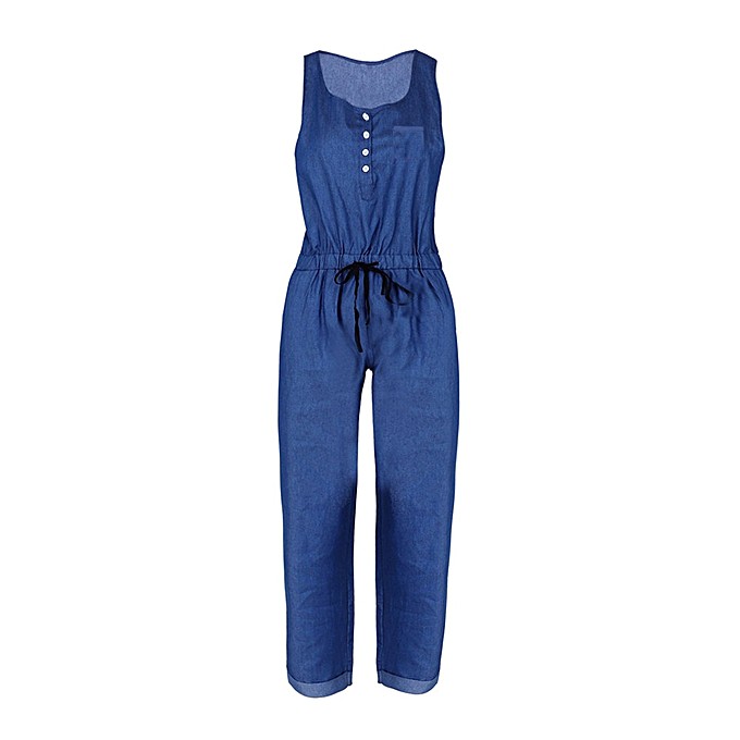 Bộ đồ bay jumpsuit cọc tay C109