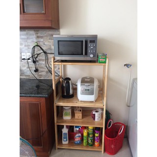 Kệ để lò vi sóng 4 tầng