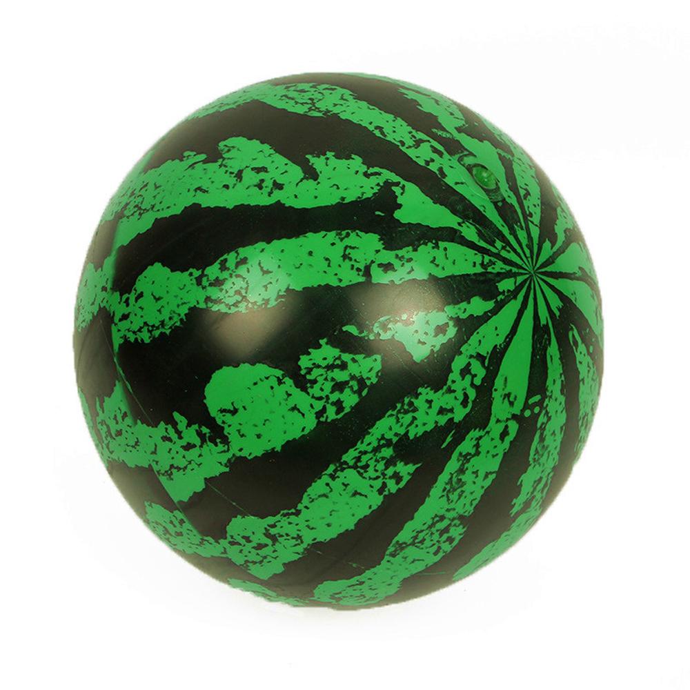 Bóng Đồ Chơi Đi Biển Hình Trái Dưa Hấu Vui Nhộn