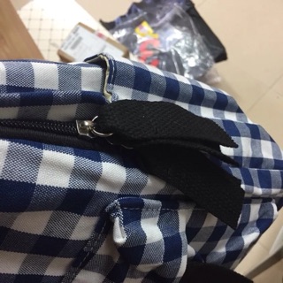 ORDER Balo kẻ caro basic - 3 màu