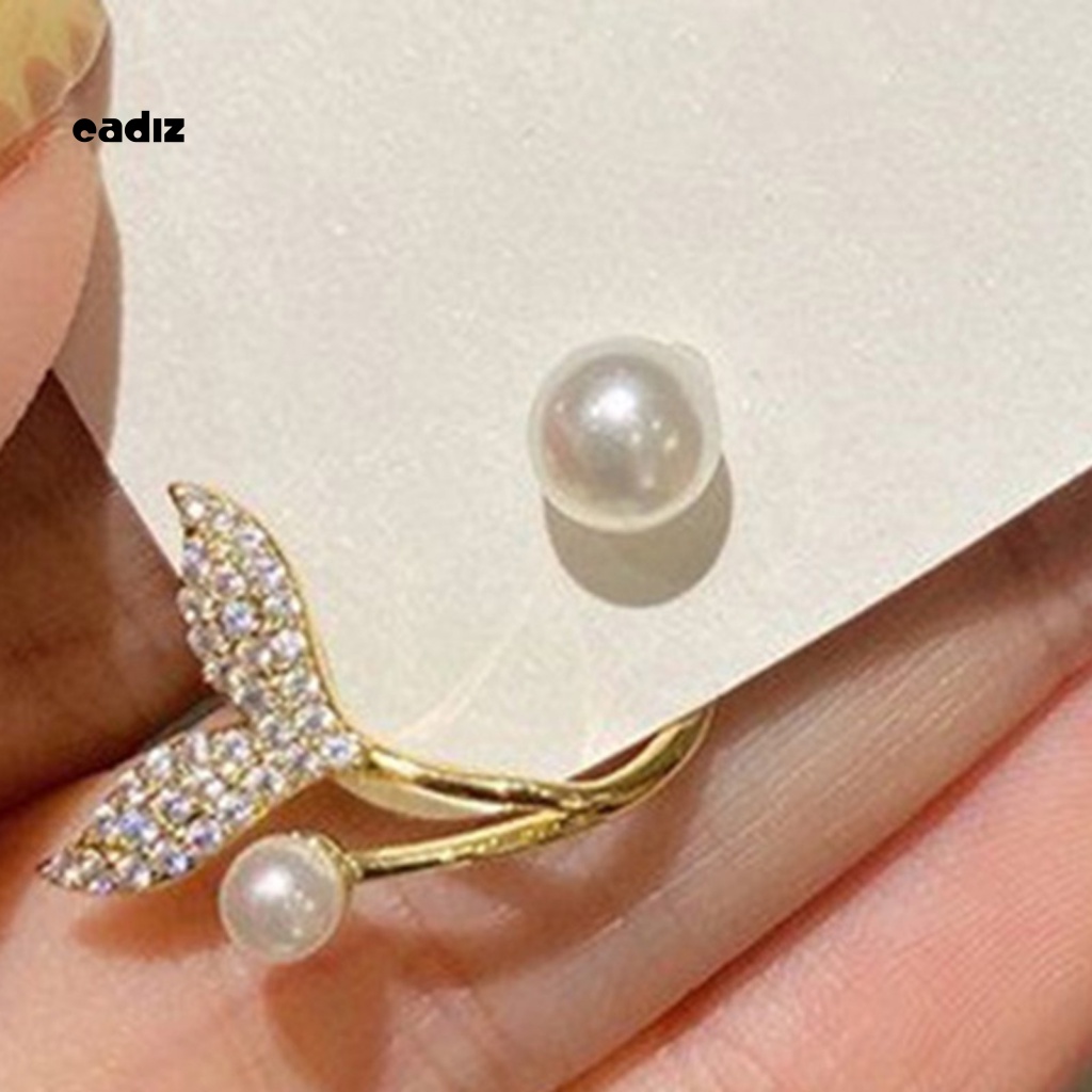 Khuyên Tai Nữ Đính Ngọc Trai Giả Thời Trang